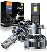 D-Lumina H4/HB2 Canbus LED Bulbs, 120W 30000LM Golden Key LED Kit High Lumens White 6500K, IP68 W...