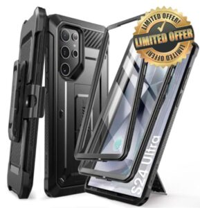 SUPCASE Unicorn Beetle Pro for Samsung Galaxy S24 Ultra Case with Stand