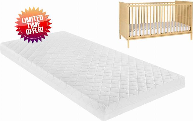Feature Home® Breathable Baby Toddler Cot Bed Mattress
