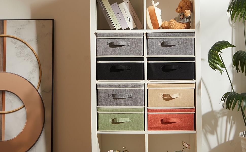 storage boxes