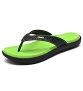 womens flip flops with arch support