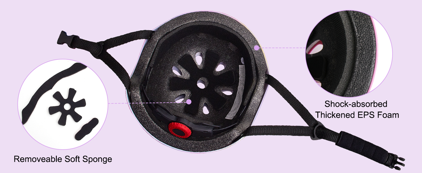 girls bike helmet