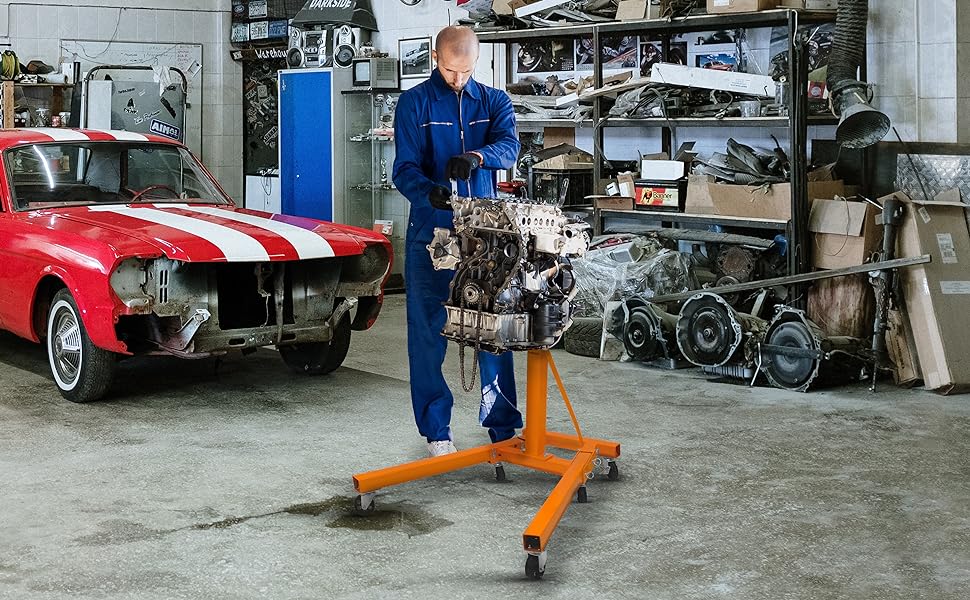 Engine Stand
