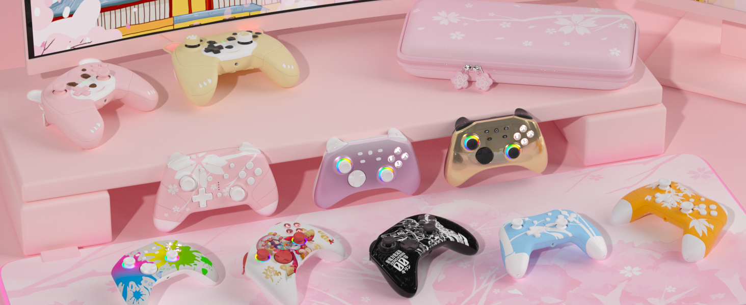 Pro Controller of Nintendo Switch