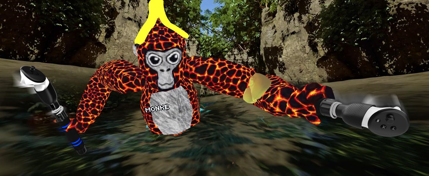 VR Game Handle Attachments