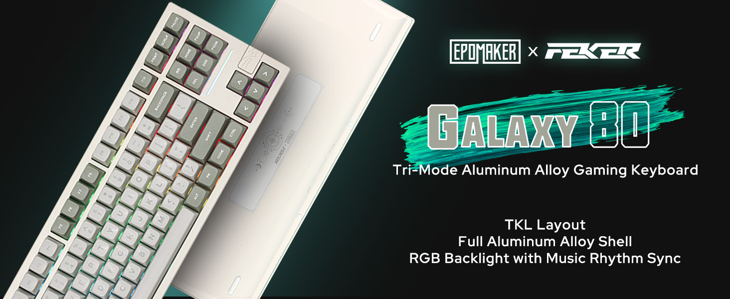 galaxy80 gaming keyboard