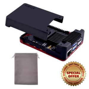 GeeekPi Argon NEO 5 BRED Case for Raspberry Pi 5