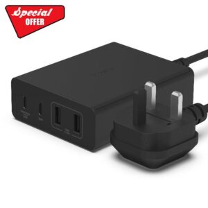 Belkin 108W GaN USB Charging Station for Multiple Devices
