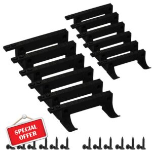 TEYOUYI 12PCS Wall Mount for Any Lego Speed Champions Sets Wall Bracket for Lego Speed of Champions with a Base for The Pilot