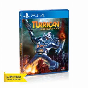 Turrican Anthology Vol. 2 - LIMITED - PlayStation 4