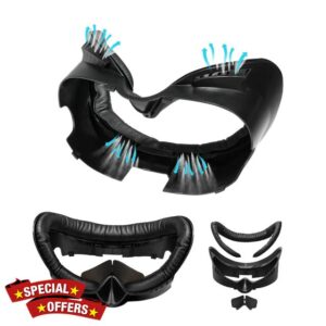 Face Pad Replacement Compatible with Meta/Oculus Quest 3 Accessories