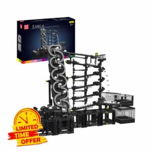 Mould King 26012 Marble Run Logarithmic Ball Calculator Building Brick 2066pcs