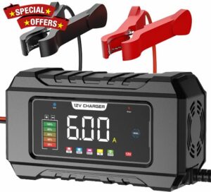 6 Amp Car Battery Charger