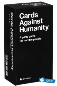 Cards Games Against Humanity - A Hilarious Board Game for Young Adults and Terribly Fun People Party Games Uk Editio