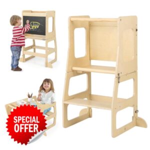 GYMAX Kids Step Stool