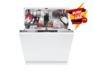 Hoover H-DISH 300 HI 4E7L0S-80 14 Place Integrated Dishwasher            [Energy Class E]