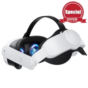 SUPERUS Head Strap for Meta Quest 3 - Elite Headstrap Replacement for Oculus Quest 3