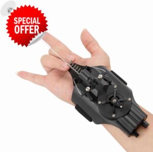 Spider Web Shooters Toys Gifts - 2024 Upgrade 2.0 Advanced Toys Built-in Power Motor