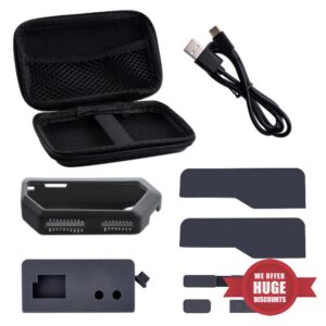 NewHail 6 in 1 Protective Case Kit for Flipper Zero & for Flipper Zero Wi-Fi Dev Board V1 ESP32-S2