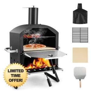 TANGZON Outdoor Pizza Oven