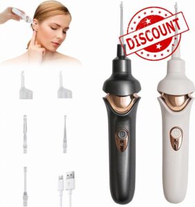 Tweddy Smart Earwax Remover