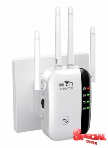 2024 Newest WiFi Extender Booster
