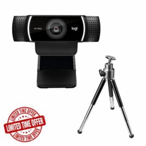 Logitech C922 Pro Stream Webcam