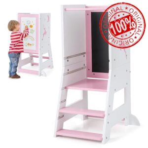GYMAX Kids Step Stool