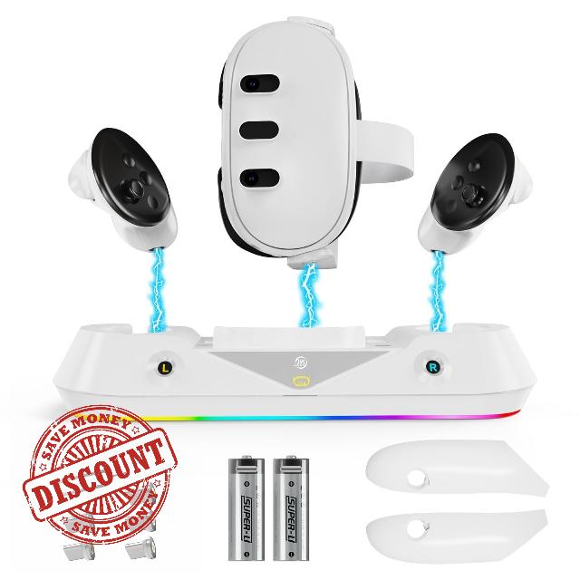Quest 3 Charging Dock