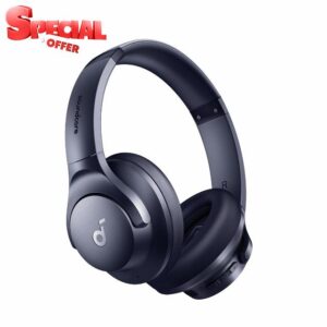 soundcore by Anker Q20i Hybrid Active Noise Cancelling Foldable Headphones