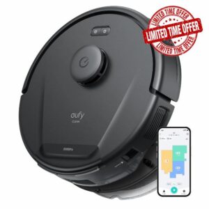 eufy L60 Hybrid Robot Vacuum Cleaner with Mop