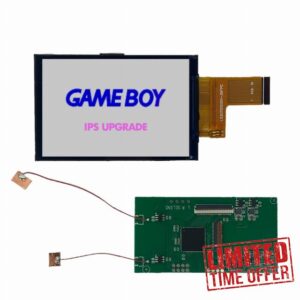 Game Boy Advance 3.0 720x480 V5 Drop In IPS Kit for Gameboy AGB-001 (Kit Only)