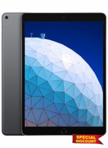 Apple iPad Air 3 64GB Wi-Fi - Space Grey (Renewed)