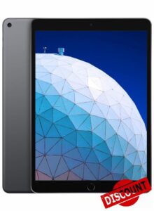 Apple iPad Air 3 (2019) 64GB Wi-Fi - Space Grey (Renewed)