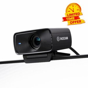 Elgato Facecam MK.2 – Premium Full HD Webcam for Streaming