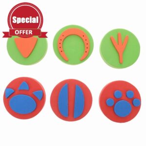 UPKOCH 18 Pcs Rubber Stamp Animal Foam Stamps Drawing Stamp Calligraphy Stamps Finger Stamps Toys Painting Stamps Scrapbooking Stamps Tools Eva Child Letter Materials