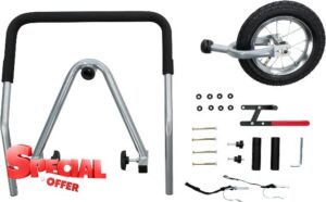 Trixie 12817 Jogger Conversion Kit f. Bicycle trailers