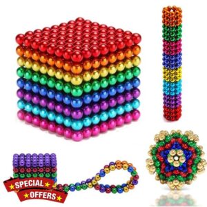 515-Piece Stackable Colorful Construction Toy Se
