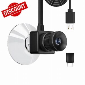 IYOFINE Eye to Cam 3 Webcam 1080P Manual Focus with Suction Cup of Middle Screen