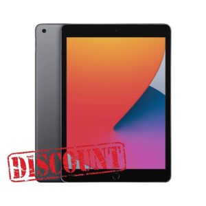 Apple 2020 iPad 10.2 (8th Gen) 32GB Wi-Fi - Space Grey (Renewed)
