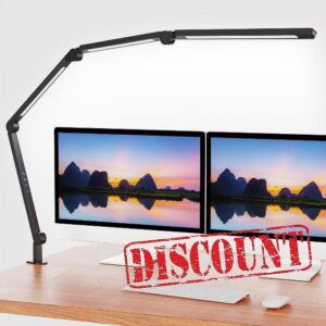 AILBTON LED Desk Lamp with Clip