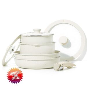 CAROTE Non Stick Pots and Pans Set