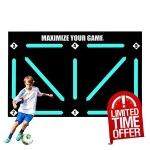 Football Footstep Training Mat