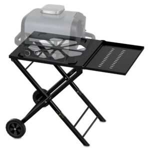 Raweao Folding Grill Stand for Ninja Woodfire OG701