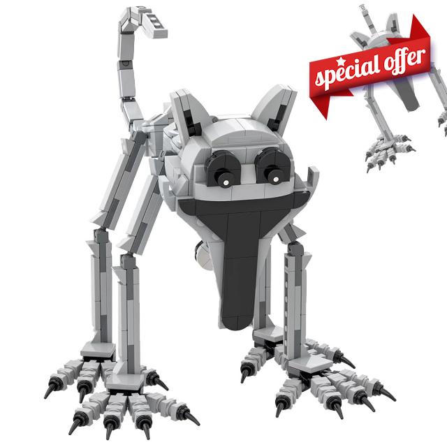 New Smiling Critters Chapter 3 CatNap Building Blocks Set