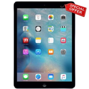 Apple iPad Air 16GB Wi-Fi - Space Grey (Renewed)