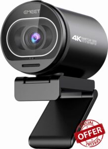 EMEET 4K Webcam S600