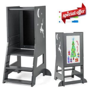 COSTWAY Kids Step Stool