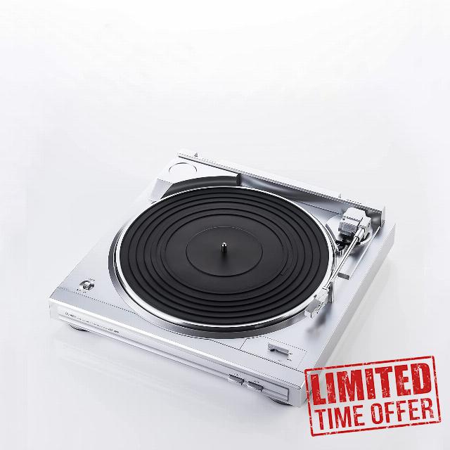 Denon DP29FE2 Record Player for Vinyl Records