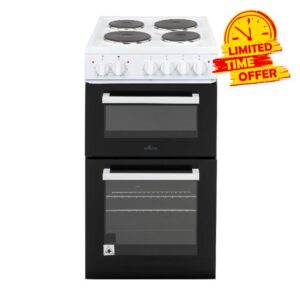 Willow WE50TSW 62L Freestanding Electric Cooker